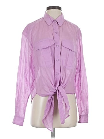 Étoile Isabel Marant Long Sleeve Blouse (view 1)