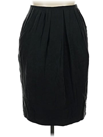 Dana Buchman Silk Skirt (view 1)