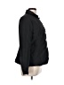 Armani Collezioni 100% Polyester Solid Black Jacket Size 12 - photo 4