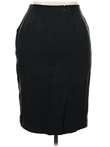 Dana Buchman Silk Skirt (view 2)
