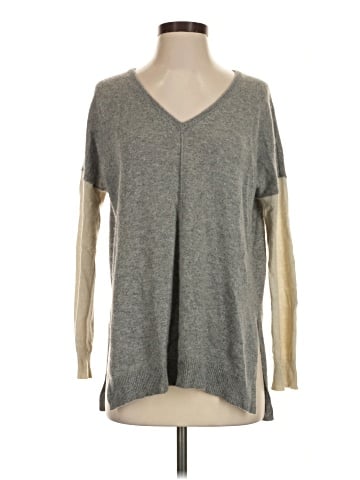 Autumn Cashmere Cashmere Pullover Sweater (view 1)