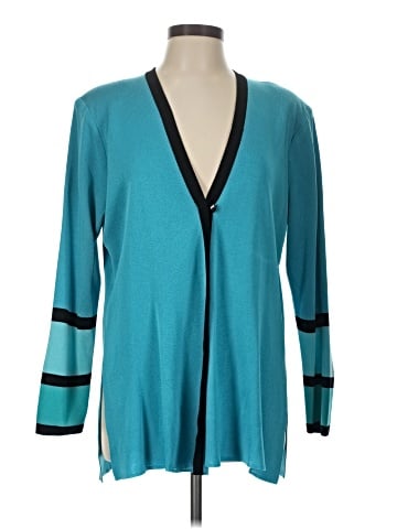 misook Long Sleeve Blouse (view 1)