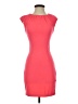 H&M Solid Red Cocktail Dress Size 2 - photo 1