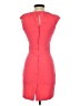 H&M Solid Red Cocktail Dress Size 2 - photo 2
