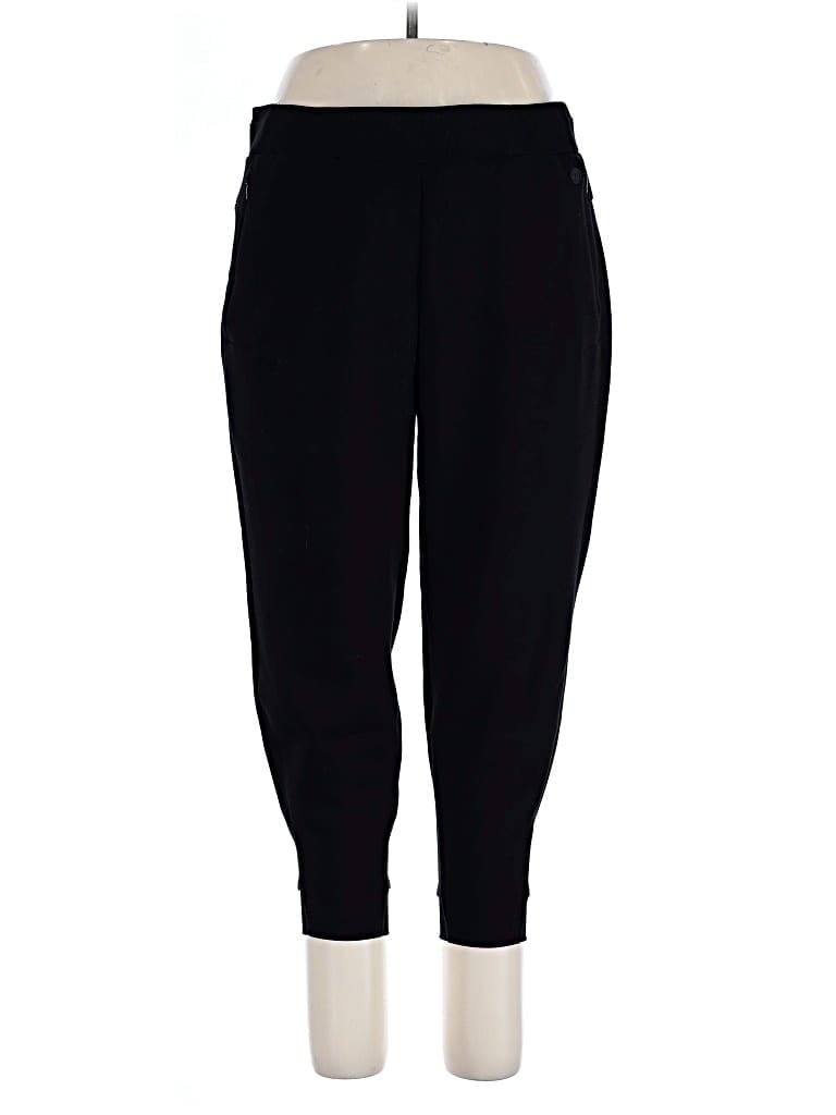 Pre-owned T By Talbots Active Pants In Black