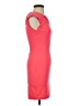 H&M Solid Red Cocktail Dress Size 2 - photo 4