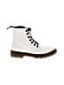 Dr. Martens White Ankle Boots Size 9 - photo 1