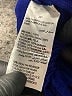 Chico's 100% Polyester Blue 3/4 Sleeve Blouse Size XL Petite (3) - photo 8