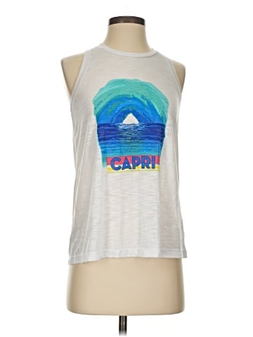 Milly Sleeveless T-Shirt (view 1)