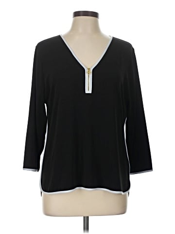 Calvin Klein 3/4 Sleeve Top (view 1)