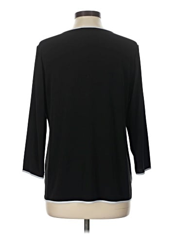 Calvin Klein 3/4 Sleeve Top (view 2)