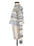 A.L.C. Stripes Silver Wool Pullover Sweater Size S - photo 5