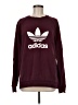 Adidas Burgundy Sweatshirt Size M - photo 1