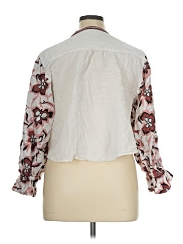 By Anthropologie 3/4 Sleeve Blouse (view 2)