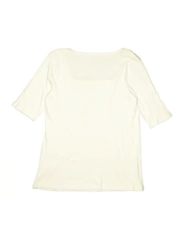 Lands' End 3/4 Sleeve T-Shirt (view 2)