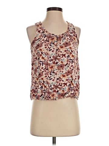 Pulse Sleeveless Blouse (view 1)