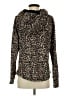Ideology Animal Print Brown Pullover Sweater Size S - photo 2