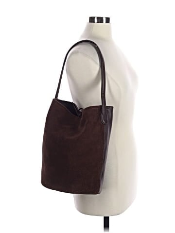 J.Crew Leather Bucket Bag (view 2)