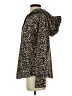 Ideology Animal Print Brown Pullover Sweater Size S - photo 5