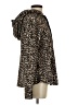 Ideology Animal Print Brown Pullover Sweater Size S - photo 4