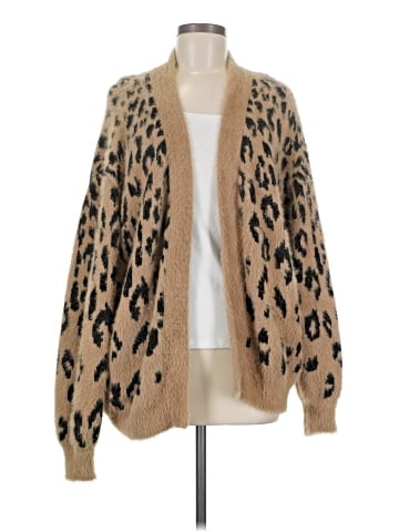En Creme Cardigan (view 1)