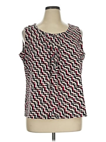 Jones Studio Sleeveless Blouse (view 1)
