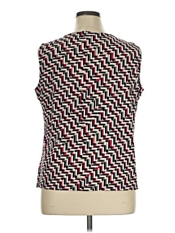 Jones Studio Sleeveless Blouse (view 2)