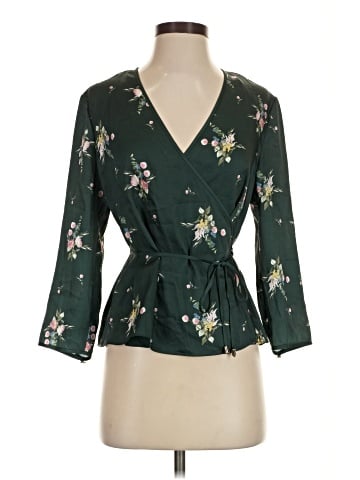 Ted Baker London 3/4 Sleeve Blouse (view 1)