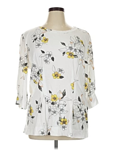t.la 3/4 Sleeve T-Shirt (view 1)