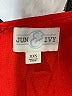 Jun & Ivy Solid Red Romper Size XXS - photo 4