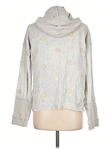 Mystree Long Sleeve Button-Down Shirt (view 2)
