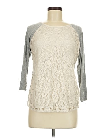 Market and Spruce 3/4 Sleeve T-Shirt (view 1)