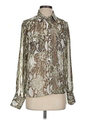 Willi Smith Long Sleeve Blouse (view 1)