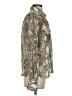 Willi Smith 100% Polyester Animal Print Silver Long Sleeve Blouse Size S - photo 4