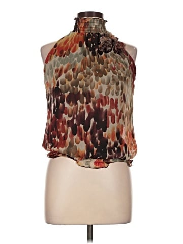Iz Byer Sleeveless Blouse (view 1)