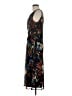 Connected Apparel Print Black Cocktail Dress Size 6 - photo 5