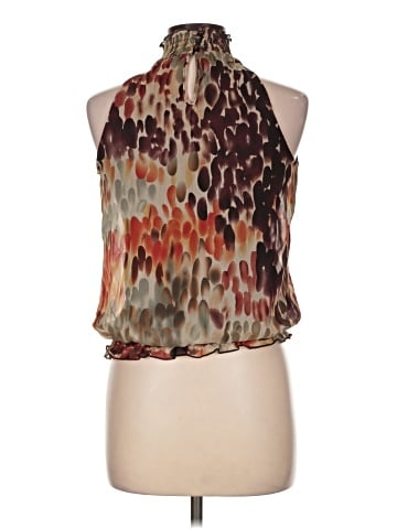 Iz Byer Sleeveless Blouse (view 2)