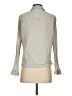 Cos Metallic Silver Long Sleeve Blouse Size XS - photo 2