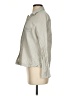 Cos Metallic Silver Long Sleeve Blouse Size XS - photo 5