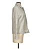 Cos Metallic Silver Long Sleeve Blouse Size XS - photo 4
