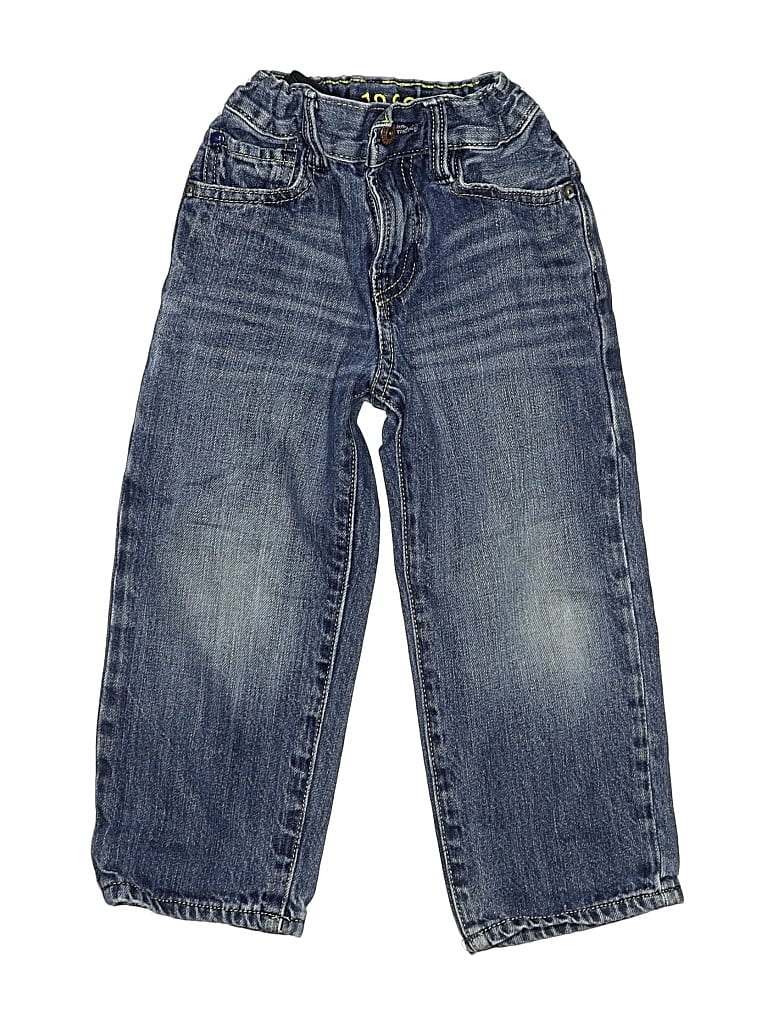 Pre-owned Gap Kids' Jeans In Blue