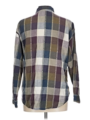DressBarn Long Sleeve Button-Down Shirt (view 2)