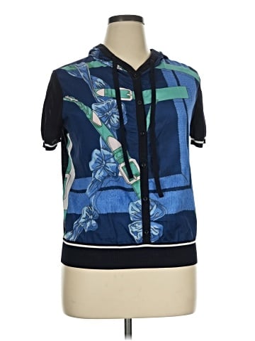 Unbranded Short Sleeve Button-Down Shirt (view 1)