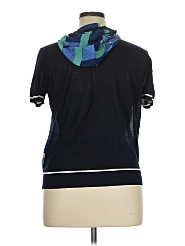 Unbranded Short Sleeve Button-Down Shirt (view 2)