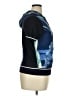 Unbranded 100% Silk Blue Short Sleeve Button-Down Shirt Size XL - photo 4