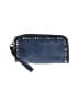 Bolsa Nova 100% Leather Blue Leather Wristlet One size - photo 1