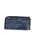 Bolsa Nova 100% Leather Blue Leather Wristlet One size - photo 2