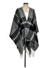 Akira Black Poncho One size - photo 1