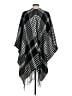 Akira Black Poncho One size - photo 2