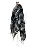 Akira Black Poncho One size - photo 5